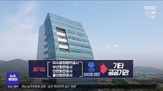 항만공사, 공기업에서 제외...자산 매각 등 우려[목포MBC 뉴스투데이]