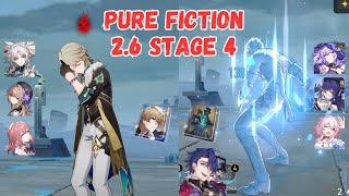 Anti Bug Strategy & Black Swan DoT | Pure Fiction 2.6 | Honkai: Star Rail