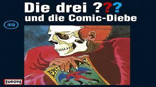 Die drei Fragezeichen Folge 49 und die Comic Diebe