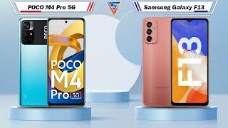 POCO M4 Pro 5G Vs Samsung Galaxy F13 | Samsung Galaxy F13 Vs POCO M4 Pro 5G