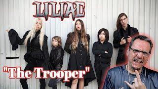 Liliac | The Trooper (Official Cover) | First Time Reaction