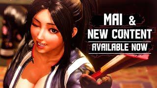 Street Fighter 6 - Mai Update Launch Trailer