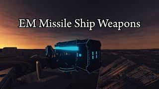 Starfield: EM(Electromagnetic) Missiles Mod #starfield #starfieldmods #inquisitoroverhaul