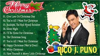 The Christmas Songs Of RICO J PUNO  - 10 Track OPM Christmas Album