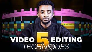 ጀማሪ Video Editor ነኝ