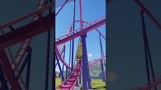 Introducing the stand-up member of our Coaster Blueprint Showcase: Dazer!  #planetcoaster2 #gaming