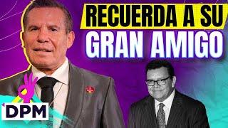 EN VIVO Julio César Chávez se DESPIDE del ‘Toro’ Valenzuela tras su muerte | De Primera Mano