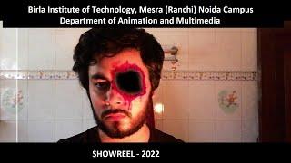 BIT NOIDA B SC ANIMATION AND MULTIMEDIA STUDENTS SHOWREEL 2022