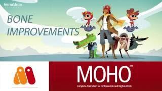 Moho 12 (Anime Studio) - Bone Enhancements Tutorial