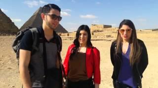 Giza pyramids tour