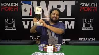 Dhaval Mudgal Wins WPT Vietnam to Close WPT Asia Swing on the World Poker Tour