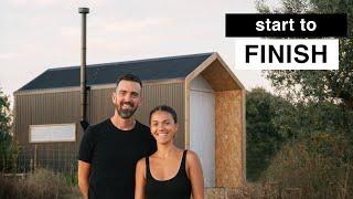 TIMELAPSE Couple Builds MODERN HOUSE in 11 minutes