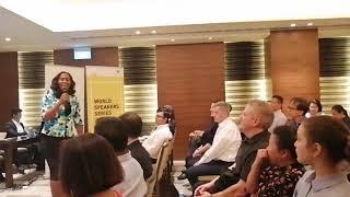 Brigette Hyacinth in Singapore - Leading in the Age of AI