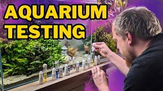 Fish tank testing & water parameters MASTERCLASS