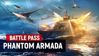 Phantom Armada | Modern Warships Battle Pass October 2024