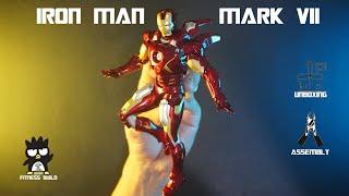 Iron Man Mark VII | ASMR Build | Fitness Build | Model Kit by Fondjoy