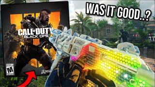 Was Call of Duty Black Ops 4 A Bad Game...? (2023 Review)