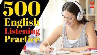 500 Practice English Listening   Learn English Useful Conversation Phrases 2