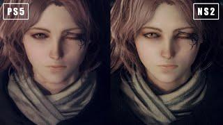 ELDEN RING Nintendo SWITCH 2 vs PS5 4K comparison