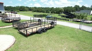 Stryker Trailers Landscape Trailer