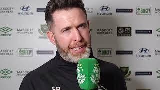 Stephen Bradley l Post Match Interview v Waterford l 1 November 2024