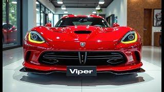 2025 Dodge Viper – The Ultimate American Supercar is Back!