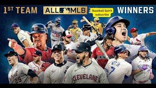 The 2024 All-MLB First Team!!! (Shohei Ohtani, Aaron Judge, Juan Soto and more!) MLB Highlights!