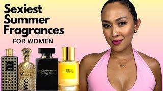 SEXIEST SUMMER PERFUMES for WOMEN