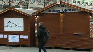Strasbourg's Christmas market closed after shooting