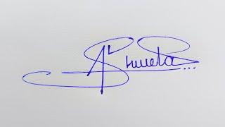 Signature Design | Satish Calligraphy #signature