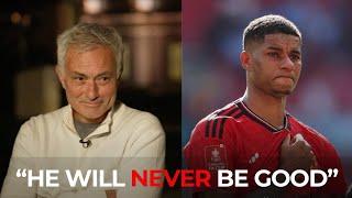 Rashford Is Not A Quality Player, He is Rashfraud - José Mourinho