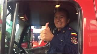 RECORRIDO EN EMERGENCIA - BOMBEROS BOGOTÁ PLAN ESTRATÉGICO DE SEGURIDAD VIAL