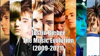 Justin Bieber - The Music Evolution (2009-2021)