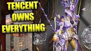 Tencent OWNS Digital Extremes Warframe!