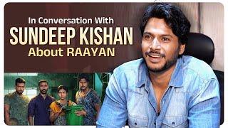 In Conversation with Actor Sundeep Kishan | Raayan | Dhanush | Gulte.com