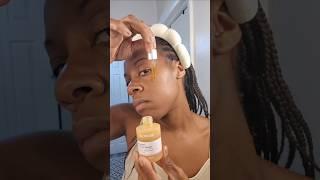 Anti-aging skincare routine with GO Pure's "Power Trio Serum Set"