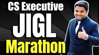 FREE CS Executive JIGL Brahmastra Marathon Revision Batch | Part I