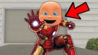 Baby Becomes IRON MAN!