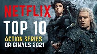 TOP 10 Best Netflix Action Series 2021 | Watch Now on Netflix!