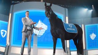 Horseracing Picked in FanDuel Sportsbook Draft with Gronk & Kay Adams!