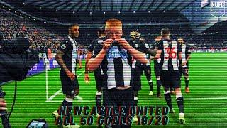 Newcastle United | All 50 Goals 19/20