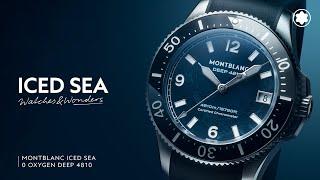 The Montblanc Iced Sea 0 Oxygen Deep 4810