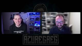 Azure Greg chats to David O'Brien about building a Security Product for Cloud services uing Azure