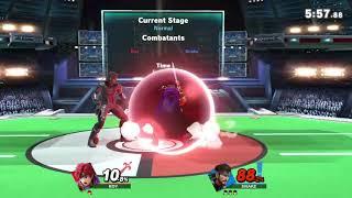 Clips: Super Smash Bros. Ultimate - DjAfroThunder (Snake) vs Omega_Link119 (Roy)