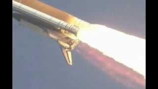 Extreme Perspective Space Shuttle Launch Trance