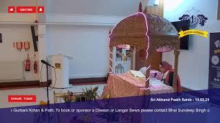 Sri Akhand Paath Sahib - 14.02.25