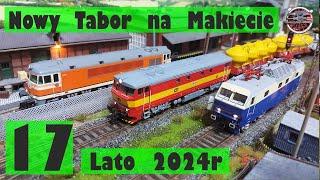 Nowy tabor na makiecie Lato 2024 (cz-17)