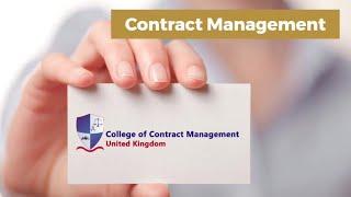 Contract Management