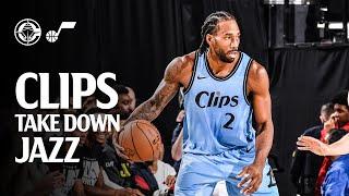 Clippers Huge Win Over Jazz Highlights | LA Clippers