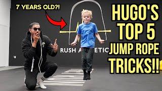 THIS KID CAN JUMP ROPE BETTER THAN MOST PRO BOXERS!